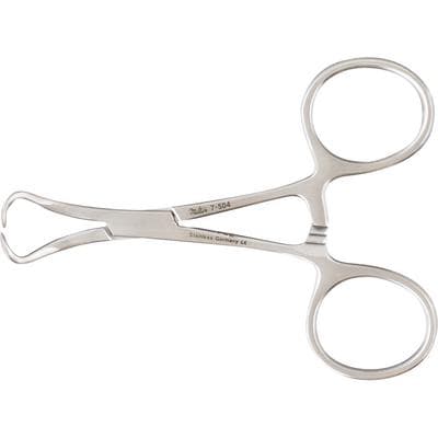 Miltex Backhaus Towel Clamp, Stainless Steel, 3-1/2" thumbnail 12