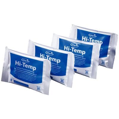 Ransom & Randolph Hi-Temp Casting Investment for Nonprecious & Semi-Precious Alloys, 33 lb Carton of Powder (No Liquid) - Hi-Temp Investment - Image 1