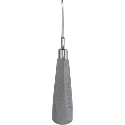Hu-Friedy Slim Luxating Elevator, 2mm, Short Curved, ELSLIM2CS thumbnail 3