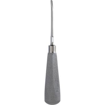 Hu-Friedy Slim Luxating Elevator, 3mm, Long Curved, ELSLIM3CL thumbnail 3