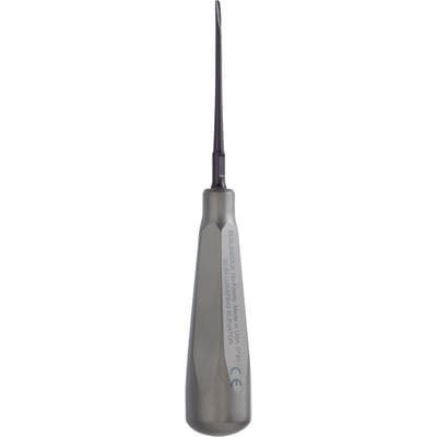 Hu-Friedy Slim Luxating Elevator, 2mm, Long Curved, Black Line, Single, ELSLIM2CLX thumbnail 2