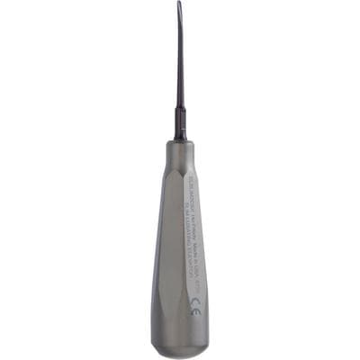 Hu-Friedy Slim Luxating Elevator, 2mm, Short Curved, Black Line, Single End, ELSLIM2CSX thumbnail 2