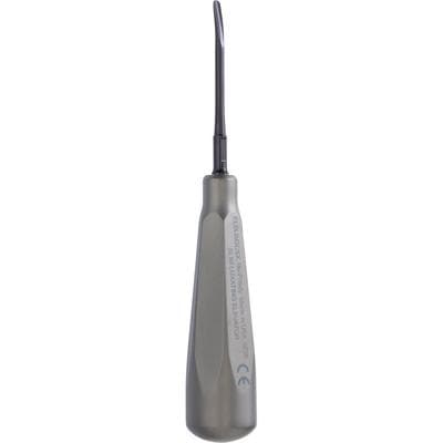 Hu-Friedy Slim Luxating Elevator 3mm Short Curved Black Line, Single thumbnail 2