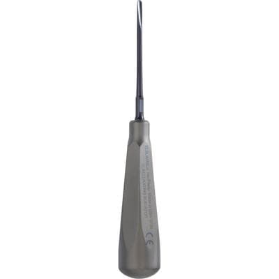 Hu-Friedy Slim Luxating Elevator, 3mm, Long, Straight, Black Line thumbnail 2