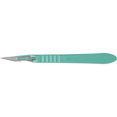 Miltex Sterile Disposable Scalpel #11, Stainless Steel, Safety Sleeve, 10/Box, 4-411 thumbnail 14