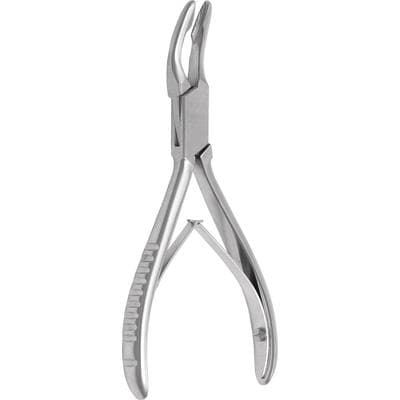 Patterson Dental Rongeur #4, 5.5" Stainless Steel, 1/Pkg - Rongeur – # 4, 5.5" - Rongeur – # 4, 5.5" - Image 1