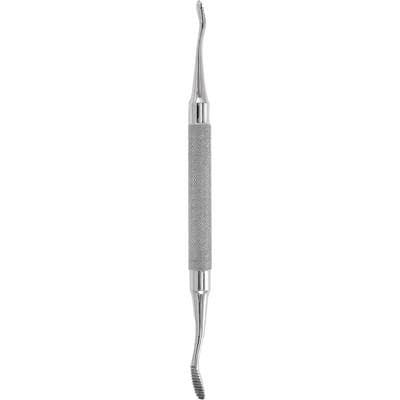 Patterson® Surgical Bone File #21, Miller, Double End, Stainless Steel, 1/Pkg - Patterson® Surgical Bone File – # 21, Miller, Double End - Patterson® Surgical Bone File – # 21, Miller, Double End - Image 1