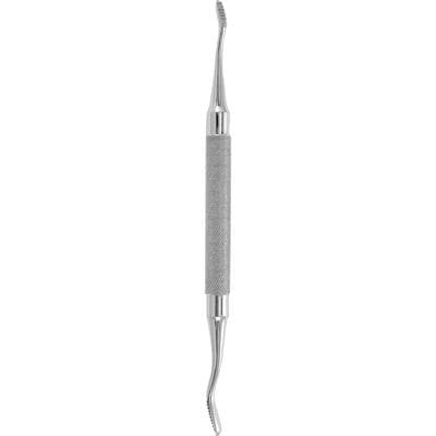 Patterson® Surgical Bone File #21, Miller, Double End, Stainless Steel, 1/Pkg thumbnail 2