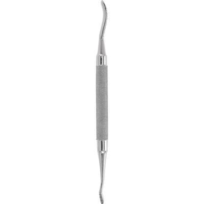 Patterson® Surgical Bone File #10, Double End, Stainless Steel, 1/Pkg - Patterson® Surgical Bone File – # 10, Double End - Patterson® Surgical Bone File – # 10, Double End - Image 1
