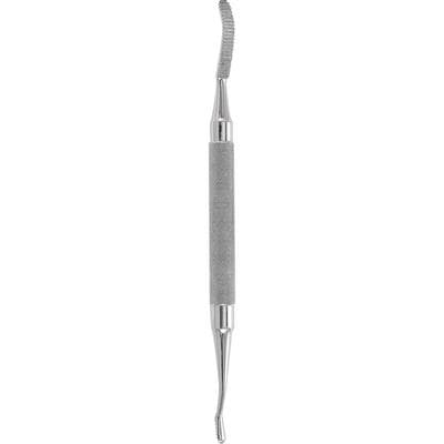 Patterson® Surgical Bone File #10, Double End, Stainless Steel, 1/Pkg thumbnail 2