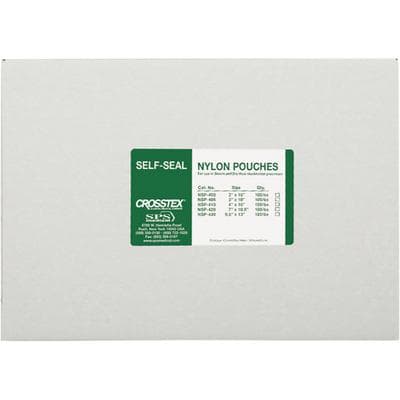 SPS Medical Nylon Self-Seal Sterilization Pouch, 3" x 10", Dry Heat, Clear, 100/Box, NSP-405 thumbnail 7