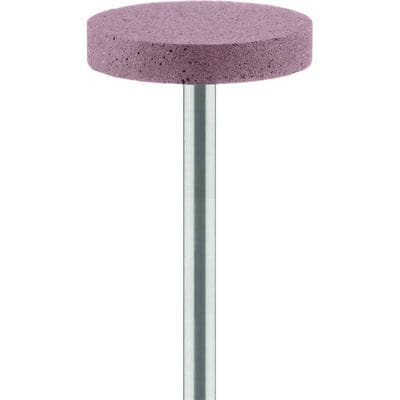 Meisinger 9736G-150 HP Diamond Polisher, Medium, Pink, Wheel Shape, 15.0 mm, 2/Pack thumbnail 9