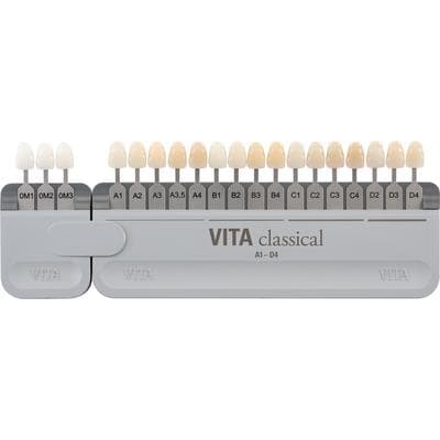 VITA Classical Shade Guide, A1-D4, with Bleached Shades 0M1-0M3, Autoclavable, 19 Tabs, 1/Pk, G027CBS thumbnail 18