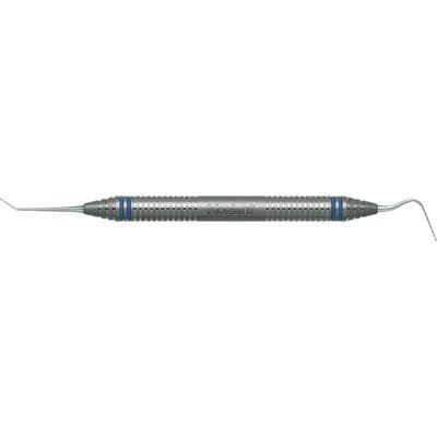 Nordent Calcium Hydroxide Placement Instrument #3, Short/Long (PICH), DURALite® ColorRings™ Handle, Double End, CHP3 thumbnail 2
