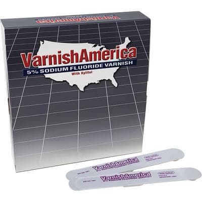 Young Dental VarnishAmerica 5% Sodium Fluoride Varnish, White Mint, 0.4 mL Unit Dose, 200/Box, 07-0122 thumbnail 6