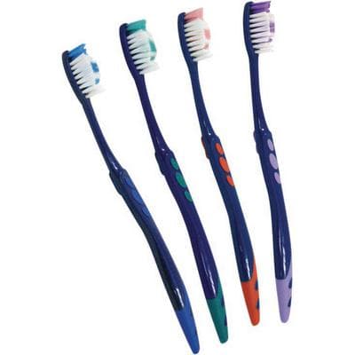 Dr. Fresh Prepasted Disposable Toothbrushes, Individually Wrapped, Assorted Colors, 720/Case (10 Boxes of 72) thumbnail 10