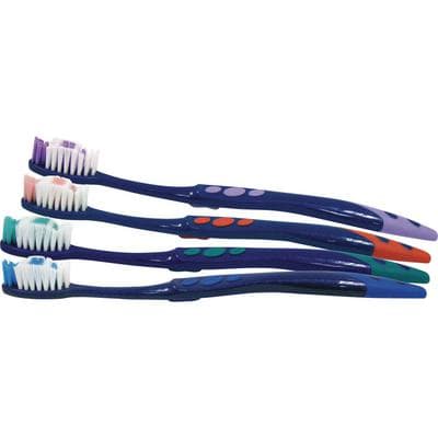 Dr. Fresh Prepasted Disposable Toothbrushes, Individually Wrapped, Assorted Colors, 720/Case (10 Boxes of 72) thumbnail 11
