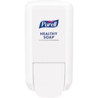 Purell® CS2 PCMX Healthy Soap® Push-Style Dispenser, 1000 ml, White, Wall Mount, ABS Plastic thumbnail 2