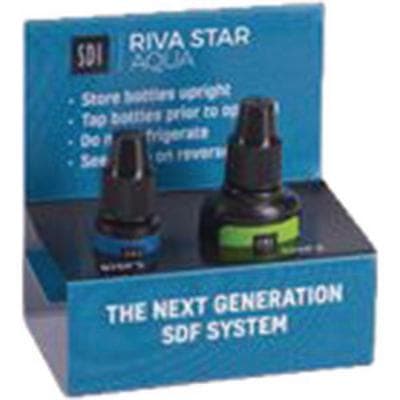 SDI Riva Star Aqua Bottle Kit, 2-Step Silver Fluoride Desensitizer, Step 1 1.5mL & Step 2 3mL, 8800532 thumbnail 8