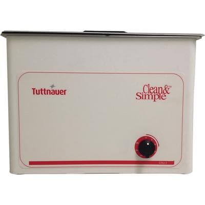 Clean & Simple™ Tabletop Ultrasonic Cleaner with Heater - 3 Gallon, With Basket - Clean & Simple™ Tabletop Ultrasonic Cleaner with Heater - 3 Gallon, With Basket - Image 1