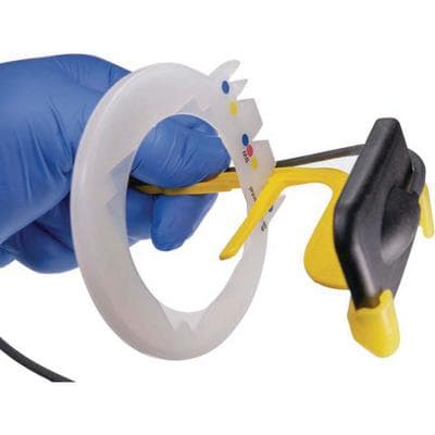 TrollByte Kimera Bio Yellow Digital Sensor Holder Kit 4306 for Horizontal Bitewings & Periapicals, Yellow, 3 Holders + 1 Aiming Ring, Autoclavable thumbnail 5