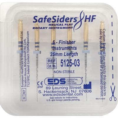 SafeSider HF Finisher Rotary Endodontic Instrument, 25mm, Size #30, 0.04 Taper, 6/Pk thumbnail 4