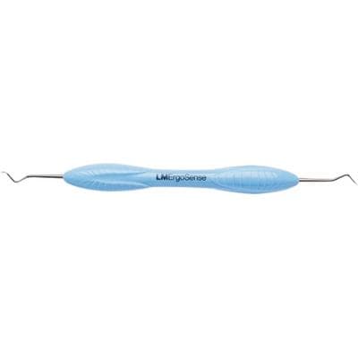 LM Sickle Scaler 204S, Double End, LM-ErgoSense® Handle, Blue - LM Sickle Scaler – 204S, LM-ErgoSense® Handle, Double End - LM Sickle Scaler – 204S, LM-ErgoSense® Handle, Double End - Image 1