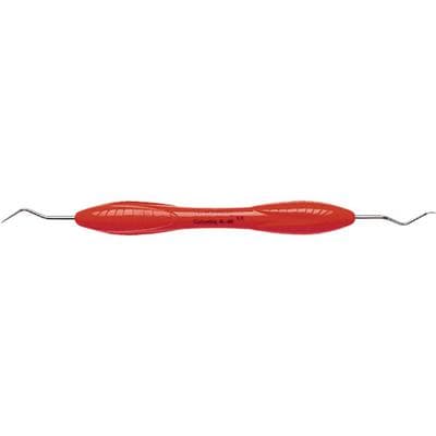 LM Universal Curette 4L-4R, Columbia, Double End, LM-ErgoSense® Silicone Handle, Orange - LM Universal Curette – 4L-4R, Columbia, LM-ErgoSense® Handle, Double End - LM Universal Curette – 4L-4R, Columbia, LM-ErgoSense® Handle, Double End - Image 1