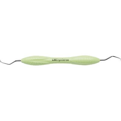 LM Gracey Curette #7/8, Double End, LM-ErgoSense® Handle, Green - LM Gracey Curette – # 7/8, LM-ErgoSense® Handle, Double End - LM Gracey Curette – # 7/8, LM-ErgoSense® Handle, Double End - Image 1