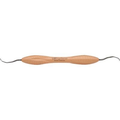 LM Gracey Curette #15/16, Double End, LM-ErgoSense® Silicone Handle, Brown - LM Gracey Curette – # 15/16, LM-ErgoSense® Handle, Double End - LM Gracey Curette – # 15/16, LM-ErgoSense® Handle, Double End - Image 1