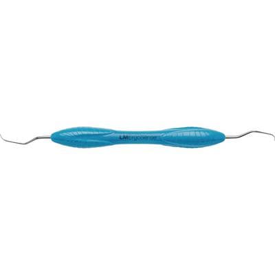 LM Curette #5/6, Langer, Double End, LM-ErgoSense® Silicone Handle, Blue - LM Curette – # 5/6, Langer, LM-ErgoSense® Handle, Double End - LM Curette – # 5/6, Langer, LM-ErgoSense® Handle, Double End - Image 1