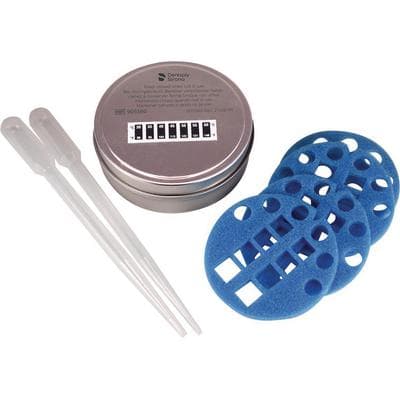 Dentsply Eclipse Replacement Container Kit (Metal Container, 4 Foam Inserts, 2 Droppers) thumbnail 3