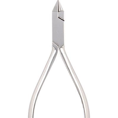 Patterson® Bird Beak Pliers, Stainless Steel, Non-Locking, Non-Cutting, 4-1/2" Overall Length, 1/Pkg - Patterson® Bird Beak Pliers - Patterson® Bird Beak Pliers - Image 1
