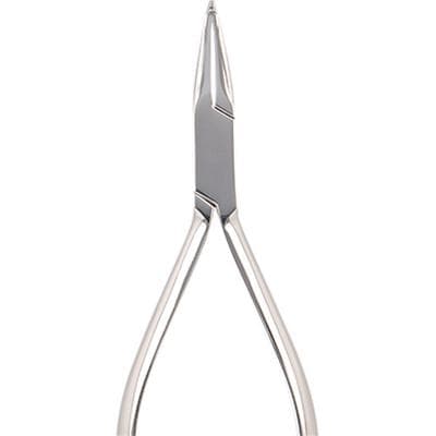 Patterson® How Style Straight Utility Pliers, Stainless Steel, 5-1/8" Overall Length, 1/Pkg - Patterson® How Style Straight Utility Pliers - Patterson® How Style Straight Utility Pliers - Image 1