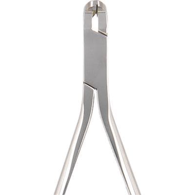 Patterson® Safety Shear and Hold Distal End Cutter, Short Handle, Stainless Steel, 1/Pkg - Patterson® Safety Shear and Hold Distal End - Short Handle - Image 1