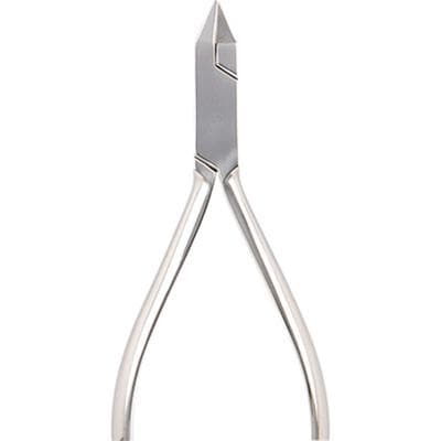 Patterson® Three Jaw Straight Pliers, Stainless Steel, 4-5/8" Overall Length, Non-Locking, Non-Cutting, 1/Pkg - Patterson® Three Jaw Straight Pliers - Patterson® Three Jaw Straight Pliers - Image 1