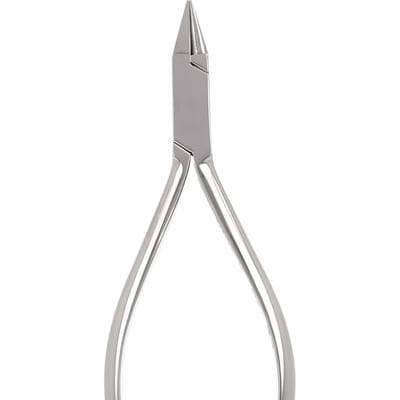 Patterson® Light Wire Pliers, Stainless Steel, 5" Overall Length, Non-Cutting, Smooth Tips, 1/Pkg - Patterson® Light Wire Pliers - Patterson® Light Wire Pliers - Image 1