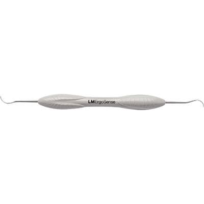 LM Sickle Scaler H6-H7, Double End, LM-ErgoSense® Handle, Blue - LM Sickle Scaler – H6-H7, LM-ErgoSense® Handle, Double End - LM Sickle Scaler – H6-H7, LM-ErgoSense® Handle, Double End - Image 1