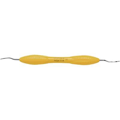LM Gracey Mini Curette #15/16, Sharp Diamond, LM-ErgoSense® Handle, Yellow, 1/Pkg thumbnail 3