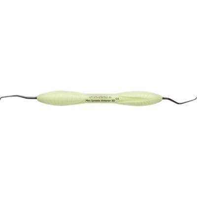 LM Mini Syntette Scaler – Anterior, Sharp Diamond, LM-ErgoSense® Handle, Green, 1/Pkg - LM Mini Syntette Scaler – Anterior, Sharp Diamond, LM-ErgoSense® Handle - LM Mini Syntette Scaler – Anterior, Sharp Diamond, LM-ErgoSense® Handle - Image 1