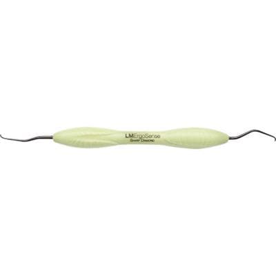 LM Mini Syntette Scaler – Anterior, Sharp Diamond, LM-ErgoSense® Handle, Green, 1/Pkg thumbnail 2