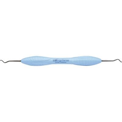 LM Sickle Scaler 204S, Sharp Diamond, Double End, LM-ErgoSense® Handle, Blue - LM Sickle Scaler – 204S, Sharp Diamond, LM-ErgoSense® Handle, Double End - LM Sickle Scaler – 204S, Sharp Diamond, LM-ErgoSense® Handle, Double End - Image 1