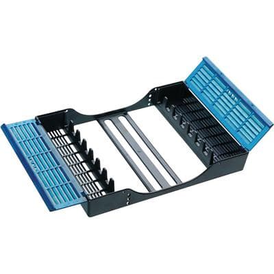 LM-Servo™ Cassette, Blue, 8 Instrument Capacity with Safety Shields, 1/Pkg thumbnail 3