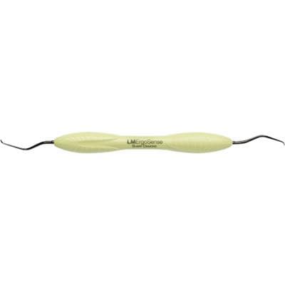 LM Scaler – Mini Gracey #7/8, Sharp Diamond, LM-ErgoSense® Handle, Double End, Green - LM Scaler – Mini Gracey, # 7/8, Sharp Diamond, LM-ErgoSense® Handle, Double End - LM Scaler – Mini Gracey, # 7/8, Sharp Diamond, LM-ErgoSense® Handle, Double End - Image 1