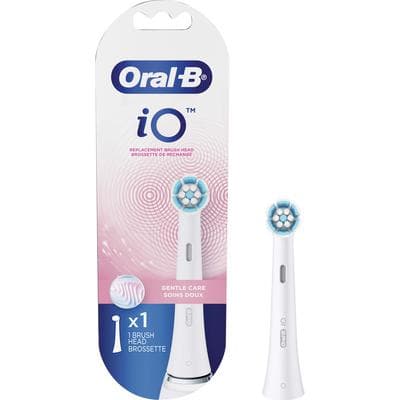 Oral-B iO Gentle Care Brush Head Refill, Extra Soft, 6 Heads/Box, 80338597 thumbnail 7