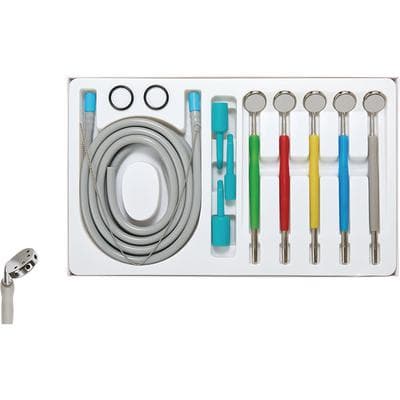 Diadent Miracle Suction Regular Kit, 5 Autoclavable Mirrors with Detachable Handles, Anti-Fog, Color-Coded, 01KT8PD5JAEWM1S7ZBHT9WNHVY thumbnail 3