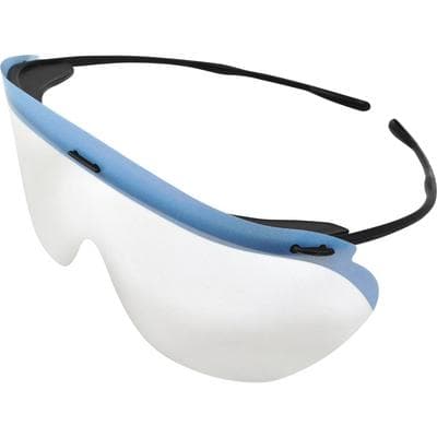 Dynamic Disposables® Safety Eyewear Office Pack, 10 Frames, 20 Clear Lenses & 1 Cord, Black, 3900 thumbnail 15