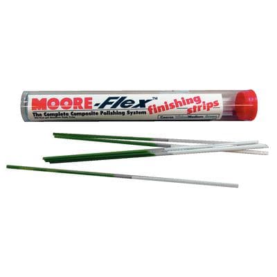 E.C. Moore Moore-Flex Polishing Strips, Regular, Fine/Ultra, 7" x 5/32", 100/Box, FS-GMO-RP thumbnail 5