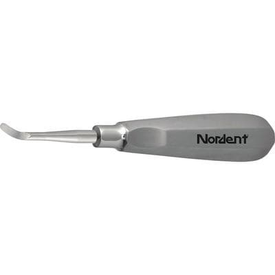 Nordent Miller #73 Left Extraction Elevator, Single-End, Stainless Steel, E73 thumbnail 5
