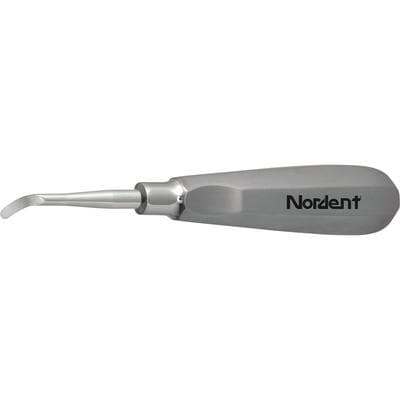 Nordent Miller #74 (Right) Surgical Elevator, Single-End, Stainless Steel, E74 thumbnail 5